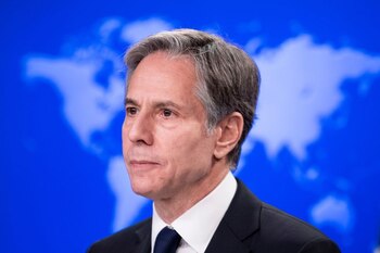 El secretario de Estado de