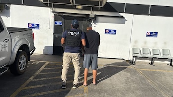 Los funcionarios fueron capturados en