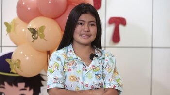 Kimberly M.J. apunta a ser