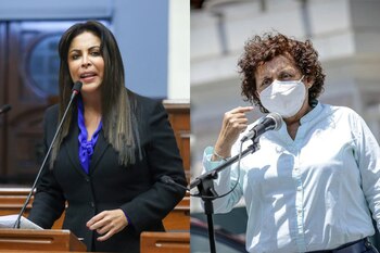 Susel Paredes presentó denuncia contra