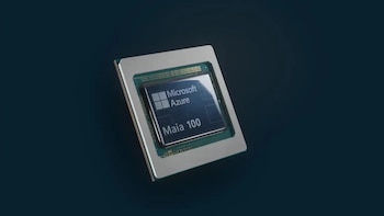 Microsoft lanzó un chip para