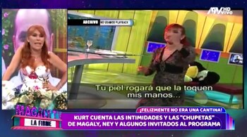 Magaly TV La Firme. (Captura