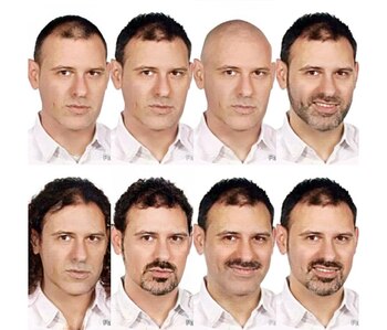 El rostro y los indentikits