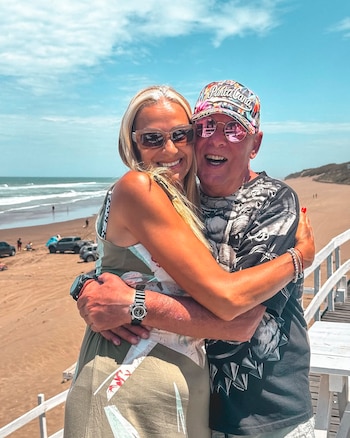 Silvia y Miguel Angel, los