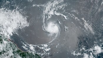 Cindy, la cuarta tormenta tropical