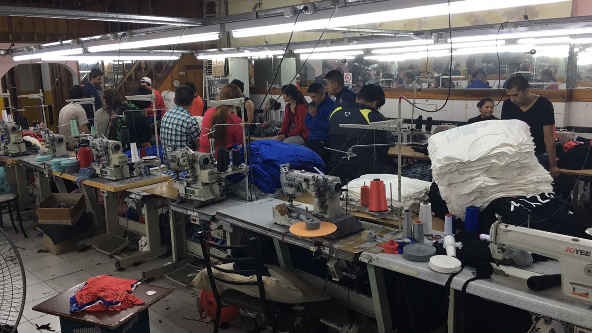 Operativo contra el empleao informal (AFIP)