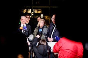 German Interior Minister Nancy Faeser