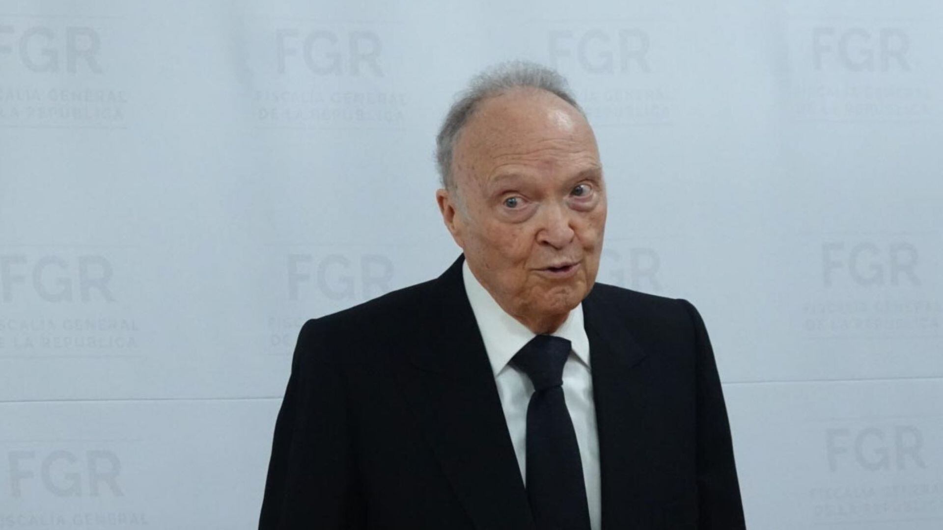 Alejandro Gertz Manero renunció el 27 de noviembre a la titularidad de la FGR. FOTO: GRACIELA LÓPEZ/CUARTOSCURO.COM