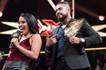 Cortesía (WWE Network)