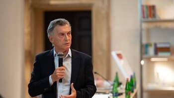 Mauricio Macri vuelve de Europa
