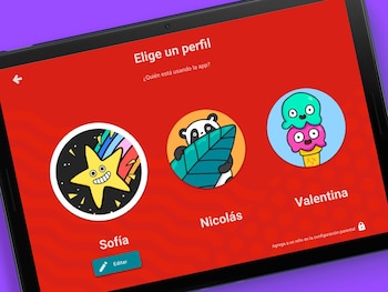 La app permite asignar controles