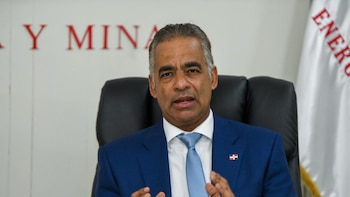 El ministro de Energía y Minas, Joel Santos, destaca el papel decisivo de la minería en el crecimiento del 4.1 % de la economía nacional durante el primer trimestre de 2026 (Cortesía Presidencia Gob RD).