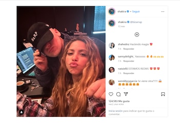 Instagram Shakira