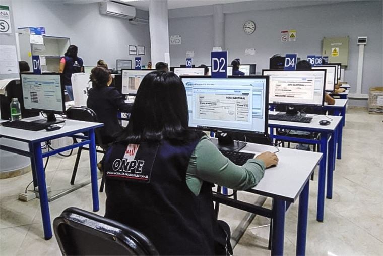 El acta electoral registra lo ocurrido en cada mesa de votación desde su instalación hasta el cierre de la jornada. Foto: Gobierno del Perú