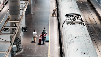 La plataforma de billetes de