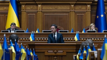 Rutte denuncia la falta de