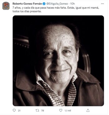 El hijo del productor así