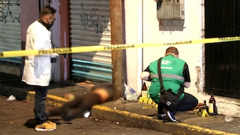 El crimen ocurrió en la