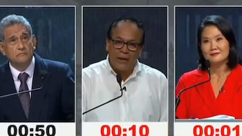 Keiko Fujimori arremete en debate 2026: “Este es un espacio para debatir ideas, no frustraciones; así se convertirá en un troll”