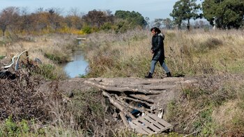 A seis meses del desalojo