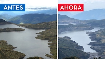 El agua potable en Bogotá