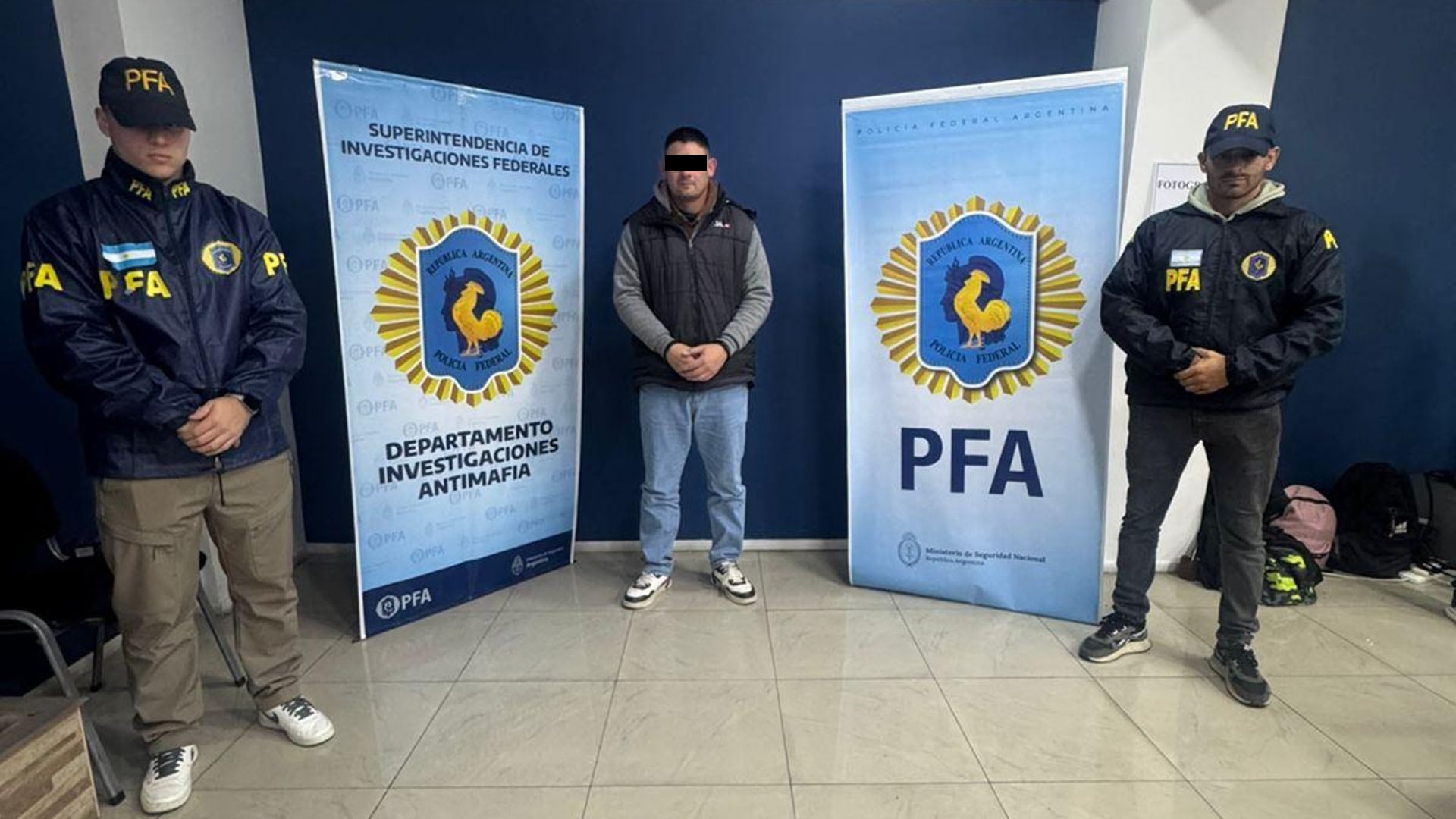El policía de la Ciudad detenido por la PFA