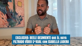 Béele se enfrenta a Isabella Ladera y la denunciará por calumnia: “Él no filtró el video”