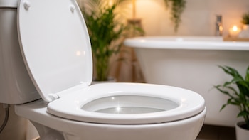 Cómo hacer un limpiador casero para blanquear y dejar reluciente la porcelana del baño sin esfuerzo