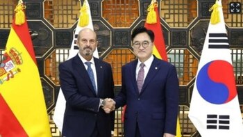 El presidente del Senado se