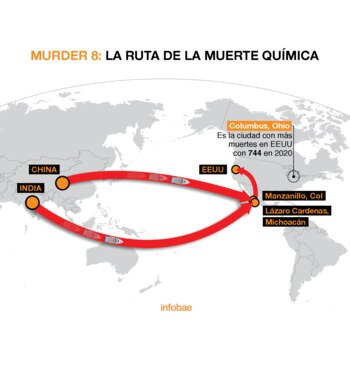 (Mapa: Infobae México)