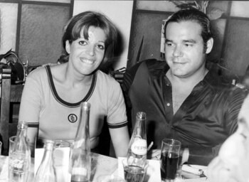 Christina Onassis y su segundo