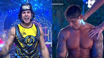 Hugo García rompe en llanto