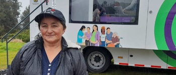 El Bus del Cuidado dejó de operar en Sumapaz el 30 de abril de 2024 por la finalización del contrato con la empresa encargada - crédito Alcaldía de Bogotá/Secretaría de la Mujer