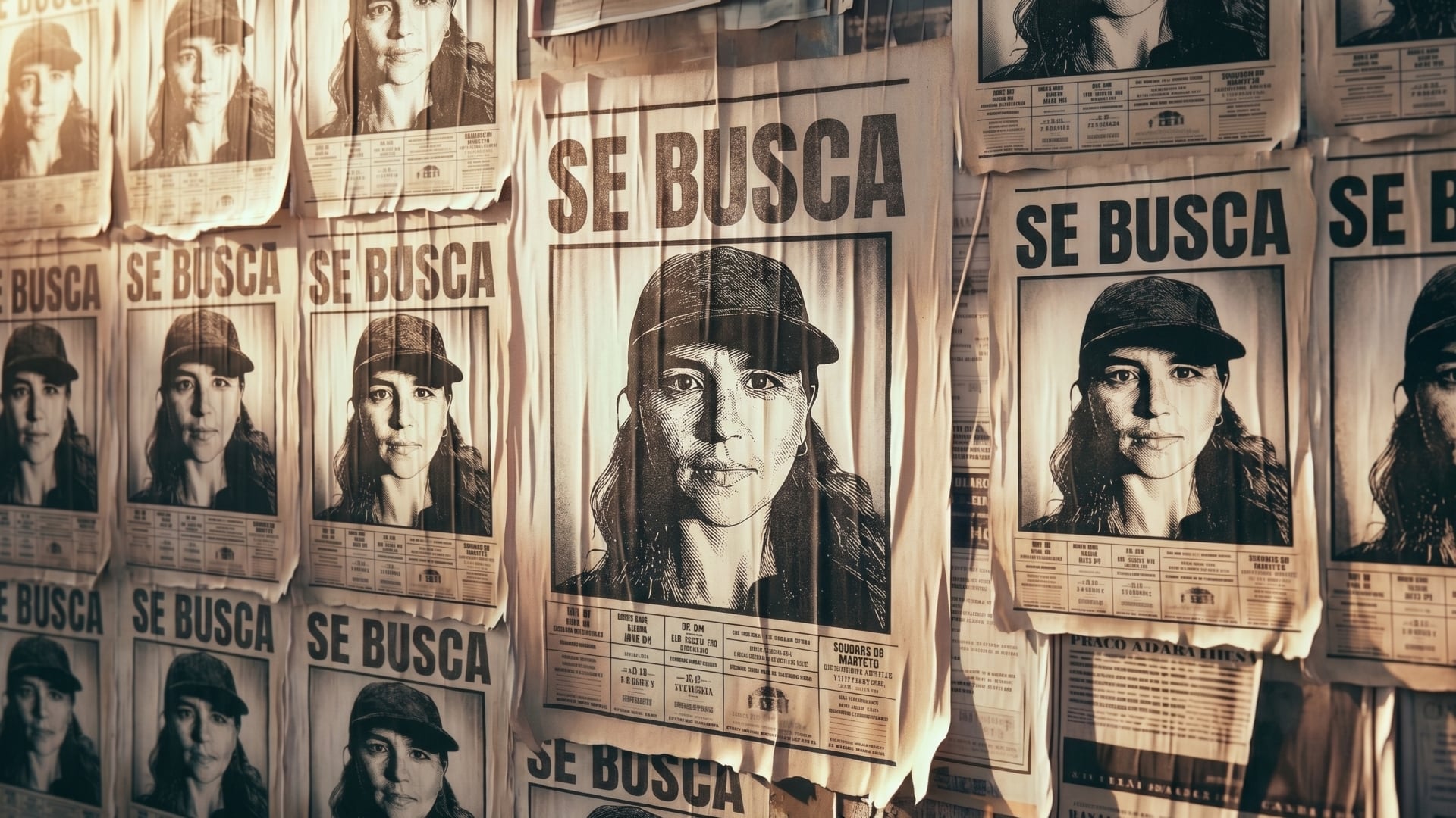 Carteles de búsqueda difunden la imagen de Jenny Kalindy Bolívar, estudiante del CIESAS reportada como desaparecida en la alcaldía Coyoacán. (Imagen ilustrativa IA Infobae México)