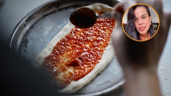 Laura Vargas, colombiana viviendo en