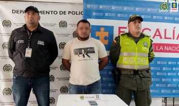 Fue capturado alias Cantinflas, que