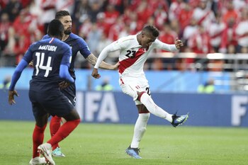 Pedro Aquino casi consiguió el