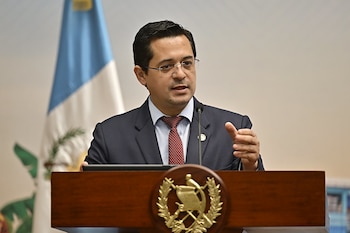 Secretario General de la Presidencia, Julio Saavedra