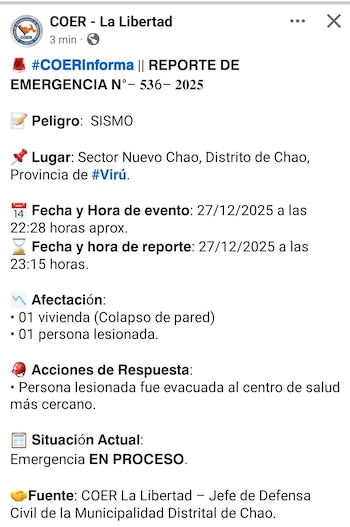 Rescatan a persona atrapada en