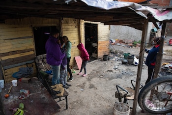 La situación de pobreza infantil