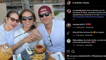 (Instagram / Captura de pantalla)