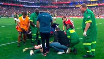 Susto en el Rugby Championship: