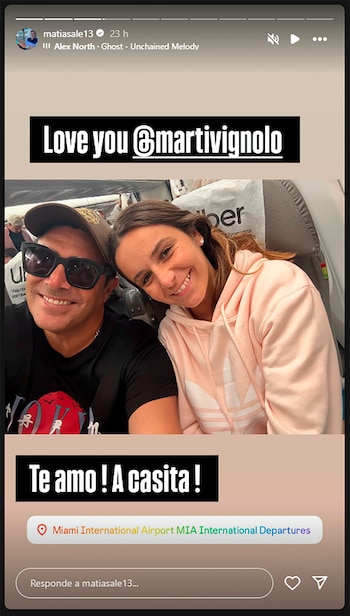 Regreso a casa: Matías y