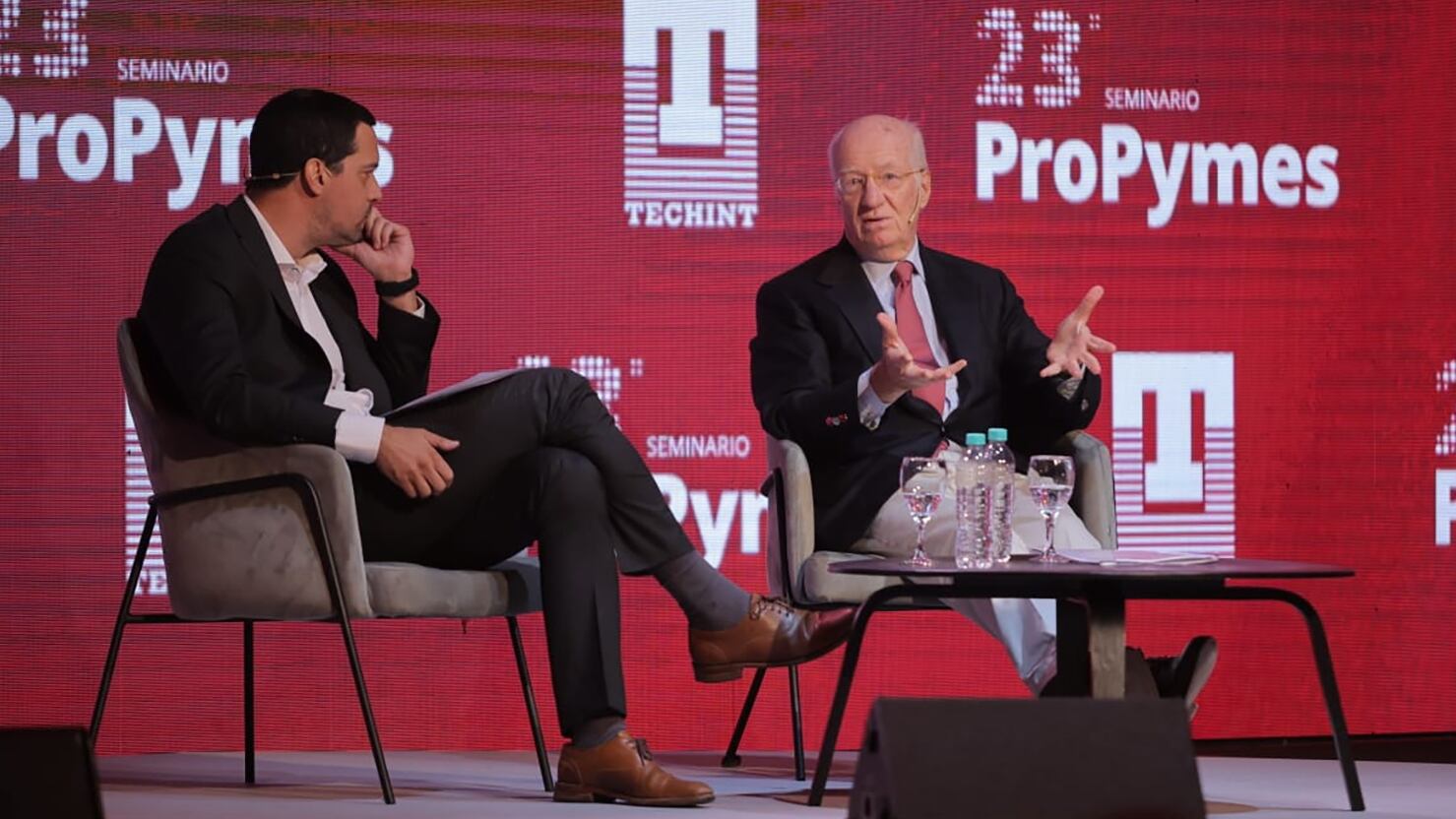 Para Paolo Rocca puede que haya sectores que no tengan vigencia estratégica, pero no por eso no tiene que haber una transición con los que sí lo son.