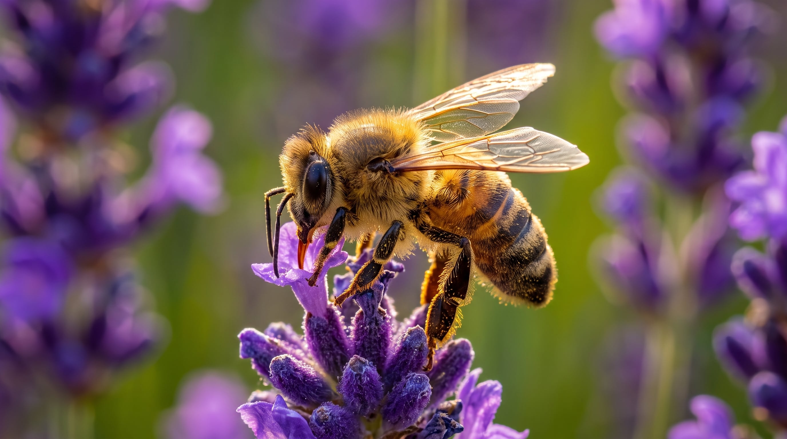 La investigación amplió el análisis de la abeja de la miel a abejorros y tres especies de abejas solitarias (Imagen Ilustrativa Infobae)