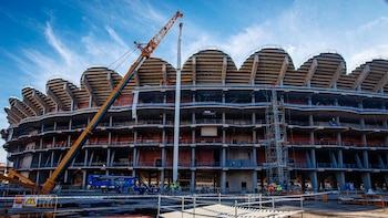 El Nou Mestalla comienza el