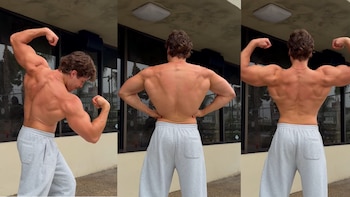 El hijo de Arnold Schwarzenegger reveló los 4 ejercicios del culturismo clásico que utiliza para desarrollar la espalda