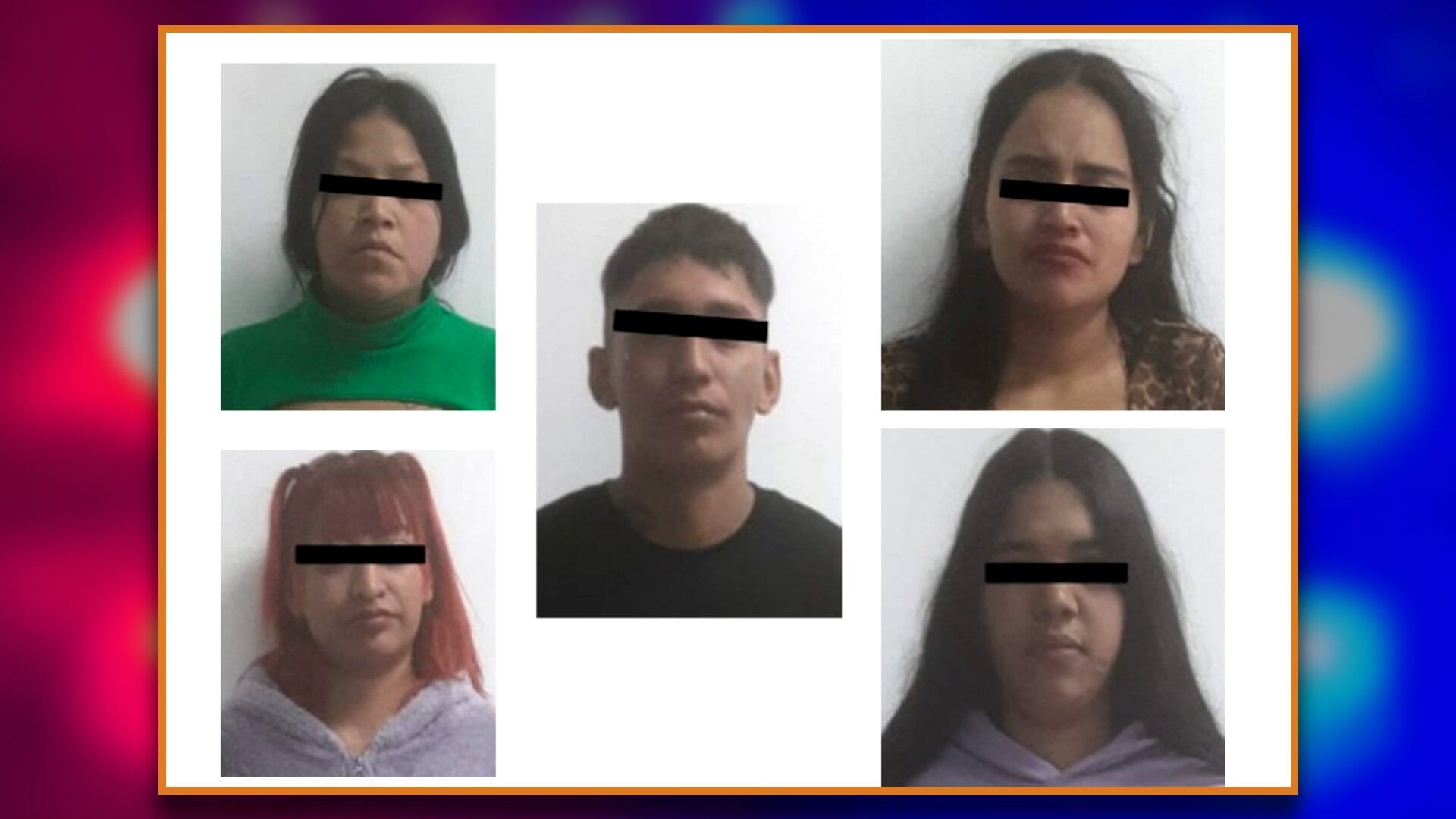 Operativo en bar de Nezahualcóyotl deja cinco detenidos por presunto secuestro. Foto: (H. Ayuntamiento de Nezahualcóyotl)