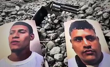 La dupla criminal operaba en