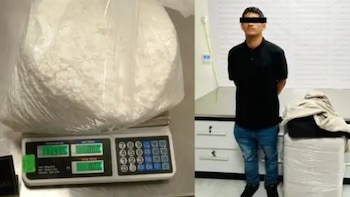 Detienen a sujeto con droga valorizada en más de S/ 1,5 millones en el aeropuerto Jorge Chávez: iba rumbo a Londres